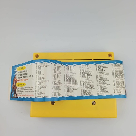 SNK neo geo mvs 161 in 1 multi game Cartridge - Picture 5 of 10